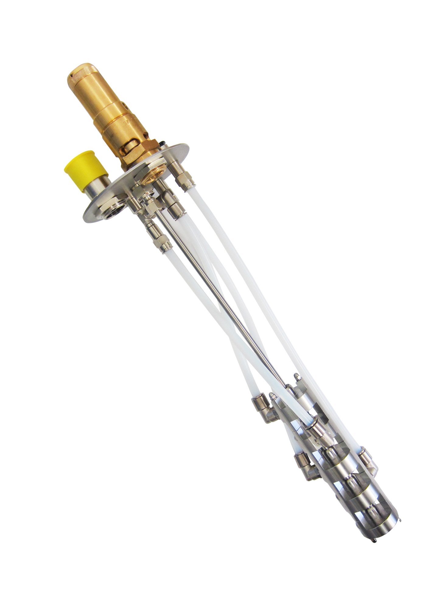 ATM 241 Special Liquid Aerosol Generators for Filter Testing workflow diagram